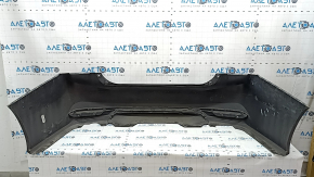 Rear bumper bare Honda Accord 16-17 rest, graphite NH797MV, scratches