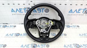 Bare steering wheel Subaru Impreza 17-23 GK rubber black, with pads, scratches