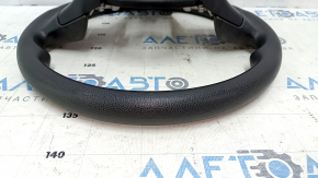 Bare steering wheel Subaru Impreza 17-23 GK rubber black, with pads, scratches