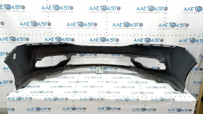 Bare front bumper Honda Accord 16-17 rest, hybrid, graphite, broken fasteners, dented, scratches, sand