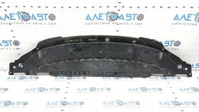 Front bumper protection Honda Accord 16-17 rest hybrid