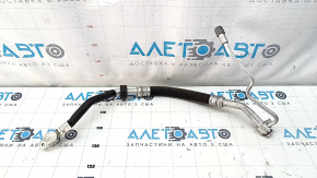 Air conditioner tube compressor-heater third Low Audi Q5 80A 18-24 3.0T thick