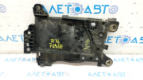 Battery tray BMW X1 F48 16-19 for 80Ah battery, seal torn