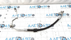 Air conditioner tube compressor-heater third High Audi Q5 80A 18-24 3.0T thin