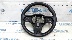 Naked steering wheel Chrysler 200 15-17 leather black, worn, scratches