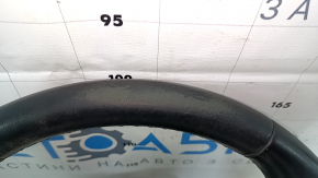 Naked steering wheel Chrysler 200 15-17 leather black, worn, scratches