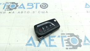 Toyota Camry v70 18-24 folding key, 4 buttons, scratches, bumps