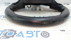 Naked steering wheel Chrysler 200 15-17 leather black, worn, scratches