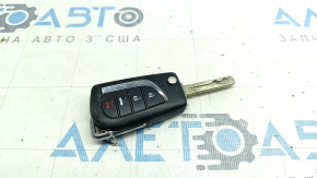 Toyota Camry v70 18-24 folding key, 4 buttons, scratches, bumps