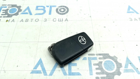 Toyota Camry v70 18-24 folding key, 4 buttons, scratches, bumps