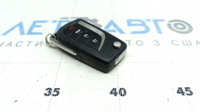 Toyota Camry v70 18-24 folding key, 4 buttons, scratches, bumps