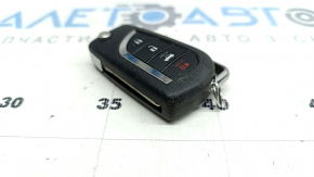 Toyota Camry v70 18-24 folding key, 4 buttons, scratches, bumps