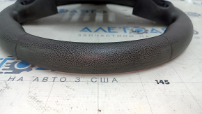 Naked steering wheel Chrysler 200 15-17 rubber black, for cleaning
