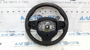 Naked steering wheel Chrysler 200 15-17 rubber black, for cleaning