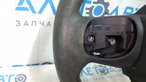 Naked steering wheel Chrysler 200 15-17 rubber black, for cleaning