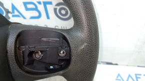 Naked steering wheel Chrysler 200 15-17 rubber black, for cleaning