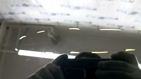 Sunroof assembly Honda Accord 16-17 gray curtain, scratches on glass