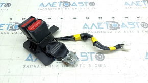 Seat belt latches rear left Toyota Camry v70 18-24 black