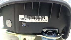 Airbag in steering wheel driver Honda Accord 13-17