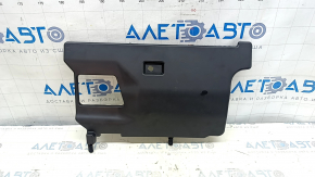 Honda Accord 16-17 black, scratches, front panel trim, lower passenger footwell