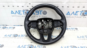 Naked steering wheel Dodge Charger 15-23 rest leather, scratches, bumps