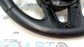Naked steering wheel Dodge Charger 15-23 rest leather, scratches, bumps