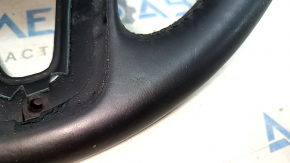 Naked steering wheel Dodge Charger 15-23 rest leather, scratches, bumps