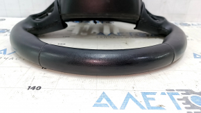 Naked steering wheel Dodge Charger 15-23 rest leather, scratches, bumps