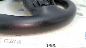 Naked steering wheel Dodge Charger 15-23 rest leather, scratches, bumps