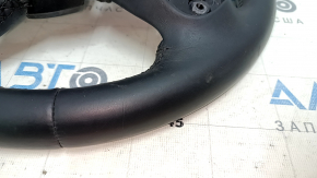 Naked steering wheel Dodge Charger 15-23 rest leather, scratches, bumps