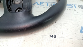 Naked steering wheel Dodge Charger 15-23 rest leather, scratches, bumps