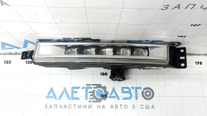 Fog lamp left PTF Honda Accord 16-17 rest, sand