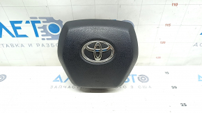 Airbag in steering wheel driver Toyota Camry v70 18-24 black, rusty pyropatron