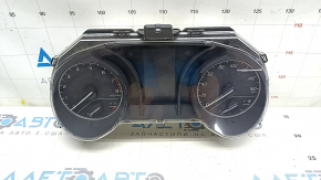 Instrument cluster Toyota Camry v70 18-20 LE\SE 75k, scratches, crack
