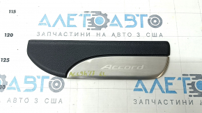 Door sill trim rear left Honda Accord 13-17 black