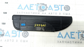 Door sill trim rear left Honda Accord 13-17 black