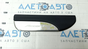 Door sill trim rear right Honda Accord 13-17 black