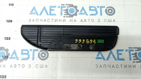 Door sill trim rear right Honda Accord 13-17 black