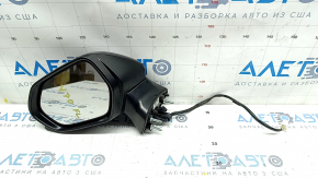 Left side mirror complete Toyota Camry v70 18-24 3 pins, graphite, scratches