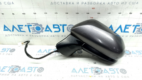Left side mirror complete Toyota Camry v70 18-24 3 pins, graphite, scratches