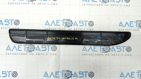 Door sill trim front left outer Honda Accord 13-17 black with chrome, scratches
