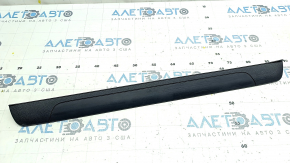 Door sill outer front right Toyota Camry v70 18-24 black