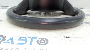 Naked steering wheel Fiat 500L 14-17 leather black, scratches