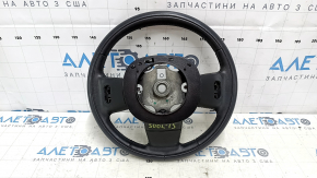 Naked steering wheel Fiat 500L 14-17 leather black, scratches