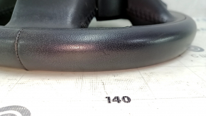 Naked steering wheel Fiat 500L 14-17 leather black, scratches