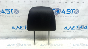 Front left headrest Honda Accord 16-17 leather black, for cleaning