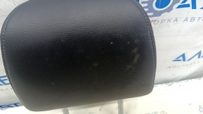 Front left headrest Honda Accord 16-17 leather black, for cleaning