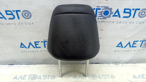 Front left headrest Honda Accord 16-17 leather black, for cleaning
