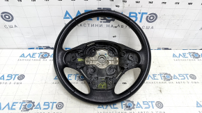 Bare steering wheel BMW 3 F30 12-18 leather black without heating, scratches