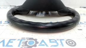 Bare steering wheel BMW 3 F30 12-18 leather black without heating, scratches